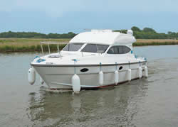 Boat exterior